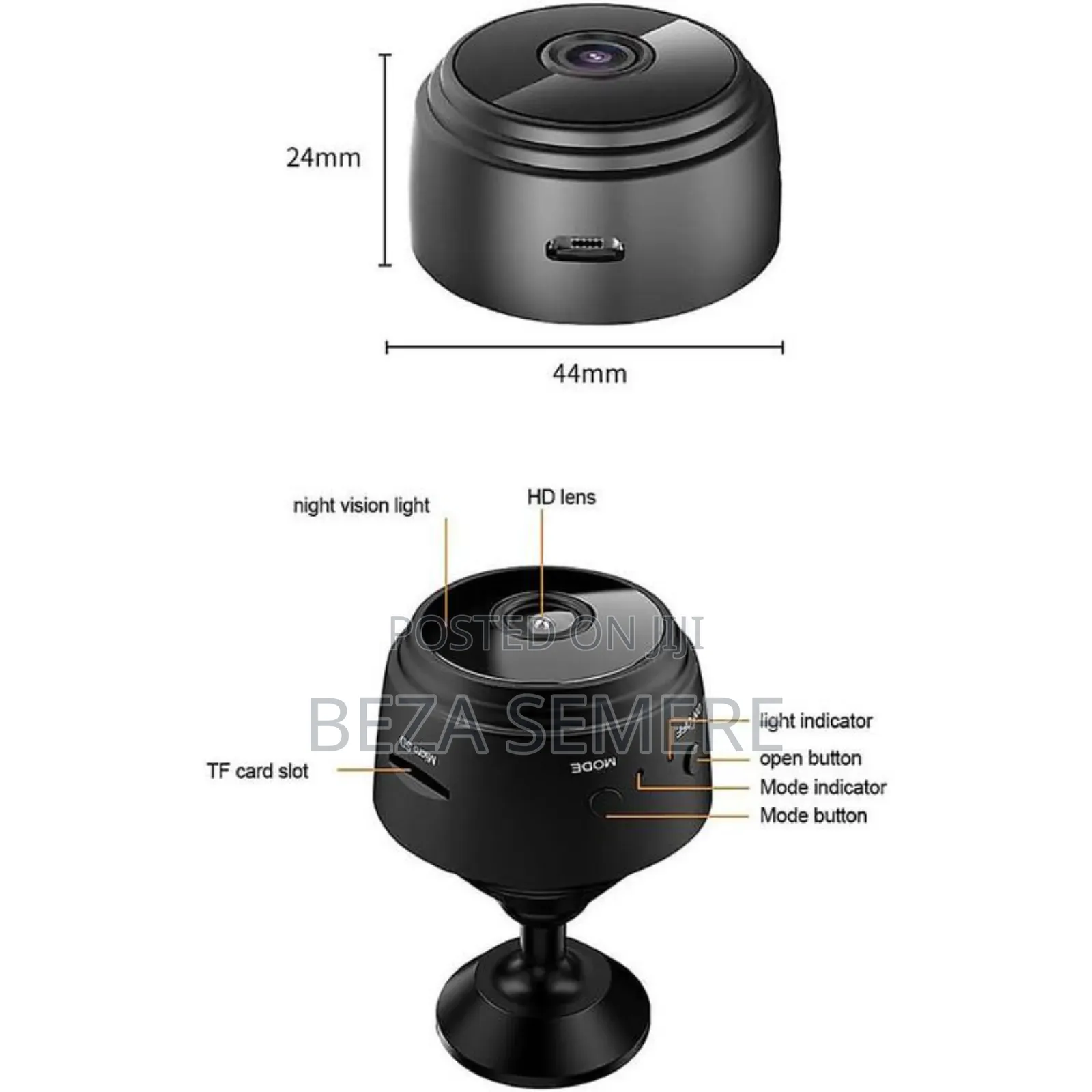 A9 Mini Security Camera Qizzm