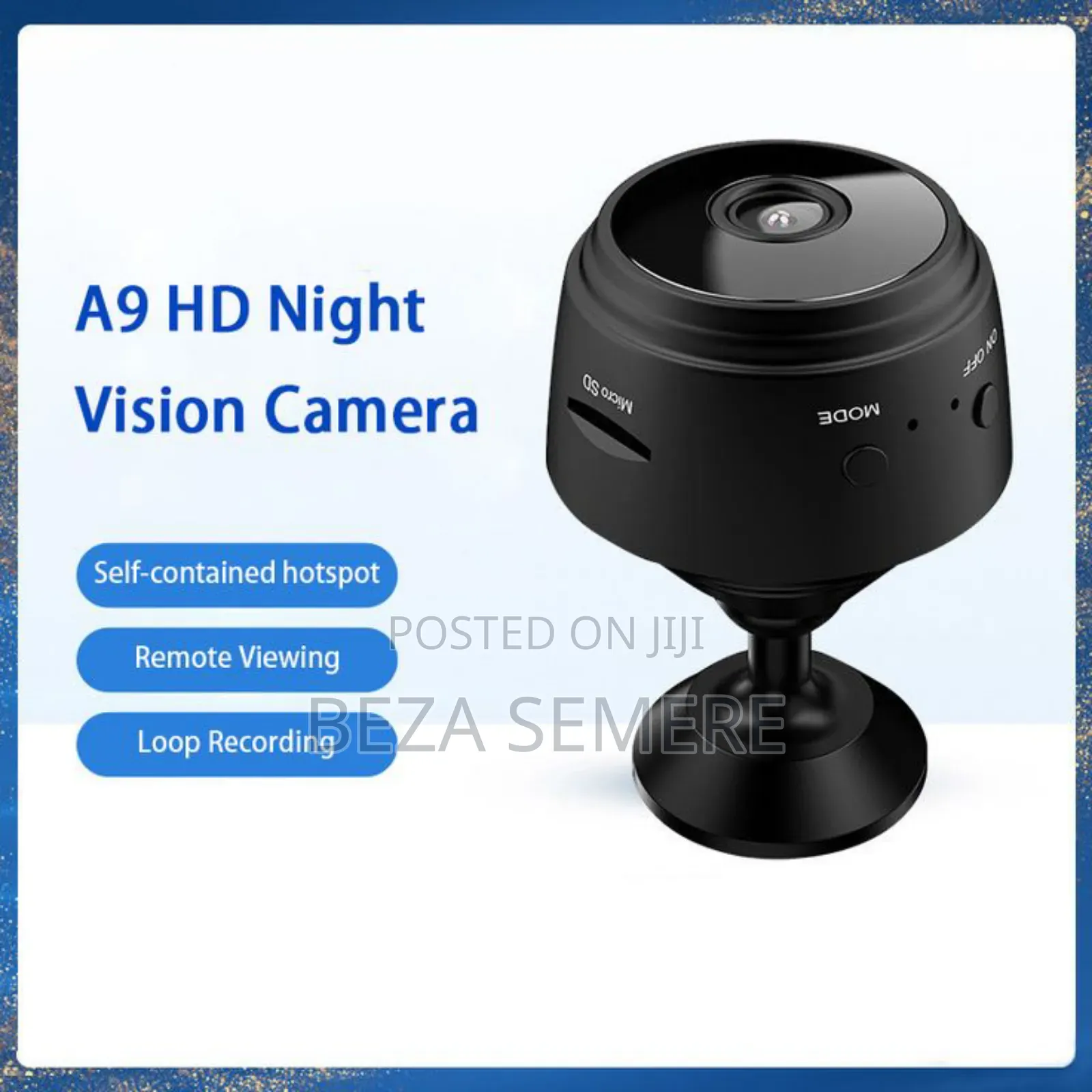 A9 Mini Security Camera Qazml
