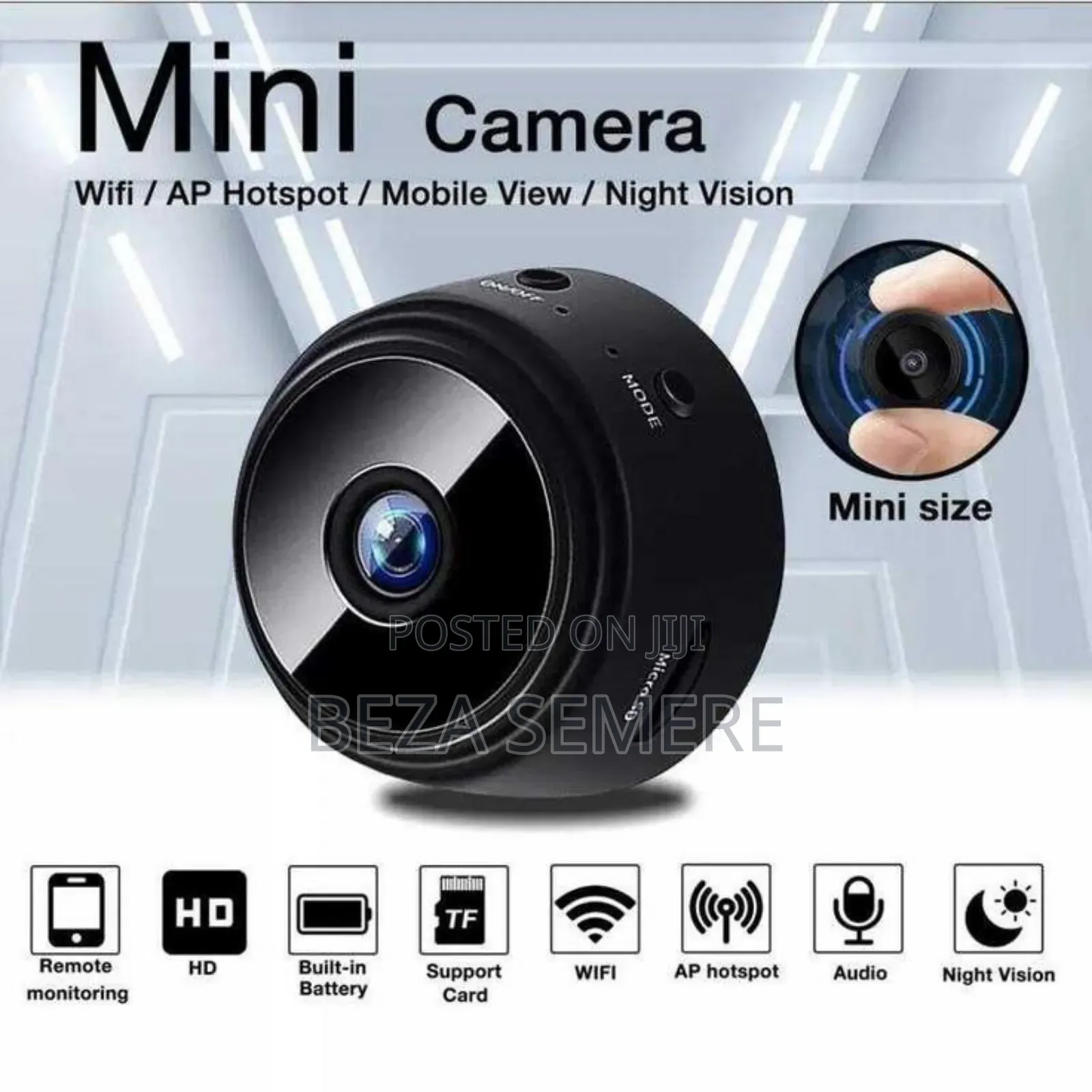Mini Security Camera Xiomplk
