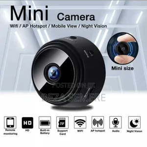Photo - Mini Security Camera Xiomplk