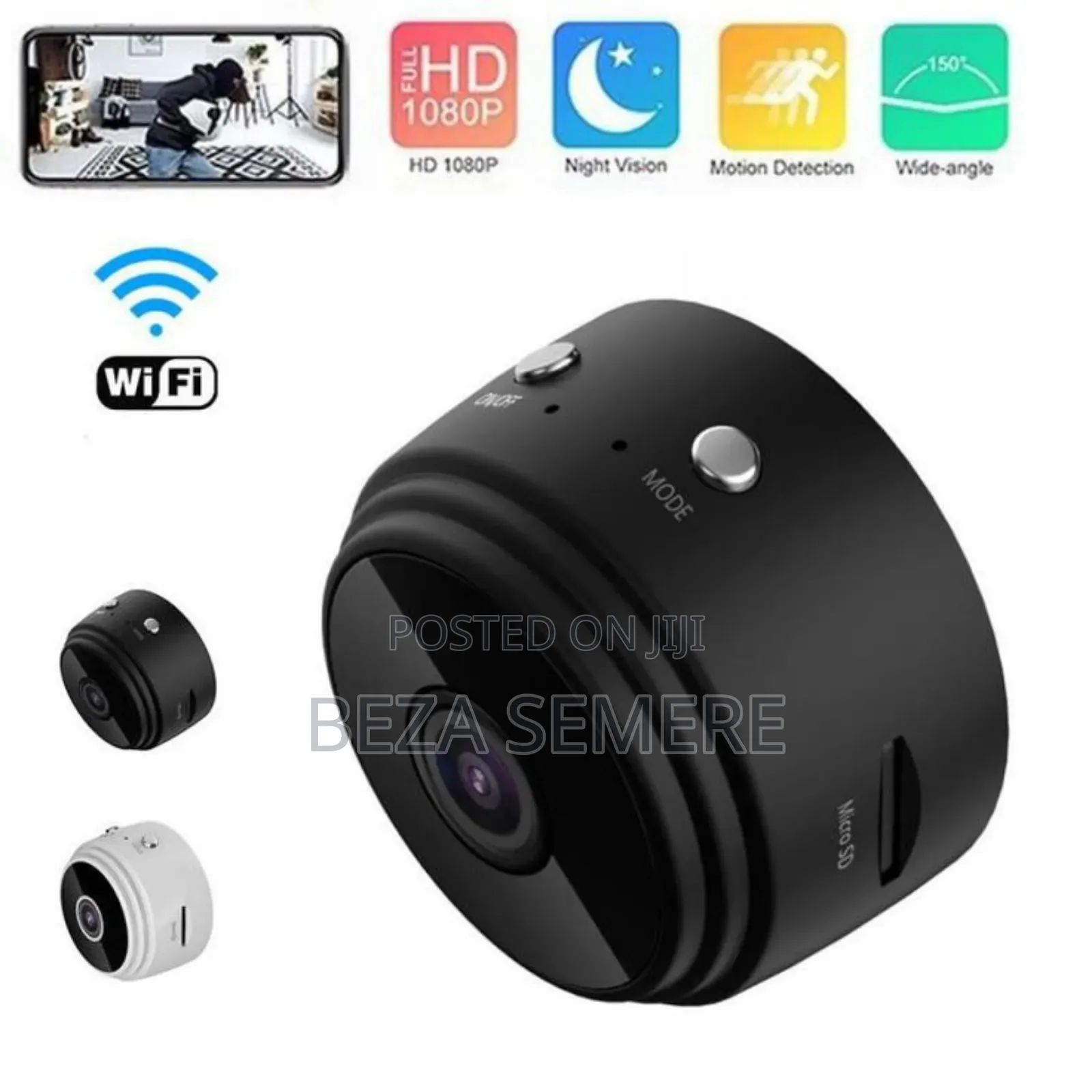 A9 Mini Security Camera Adqa