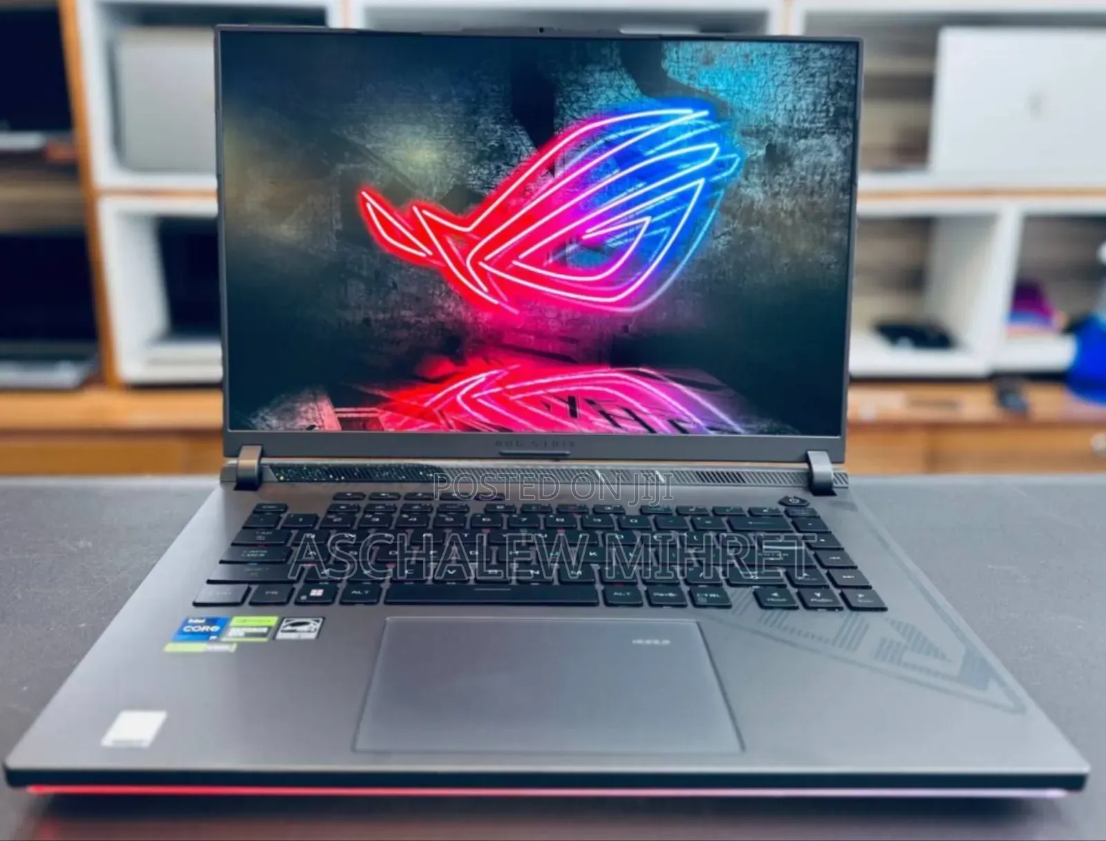 New Laptop Asus ROG Strix G16 G614 32GB Intel Core I9 SSD 1T