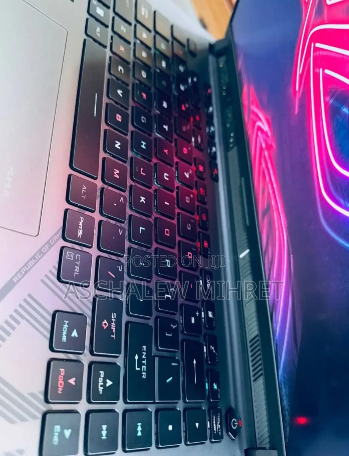 New Laptop Asus ROG Strix G16 G614 32GB Intel Core I9 SSD 1T