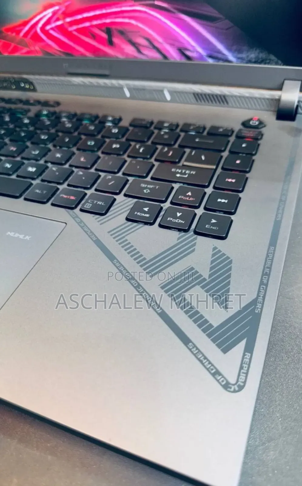 New Laptop Asus ROG Strix G16 G614 32GB Intel Core I9 SSD 1T