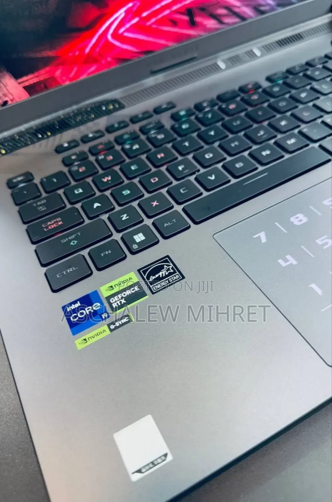 New Laptop Asus ROG Strix G16 G614 32GB Intel Core I9 SSD 1T