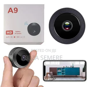 Photo - Mini Security Camera Qazti