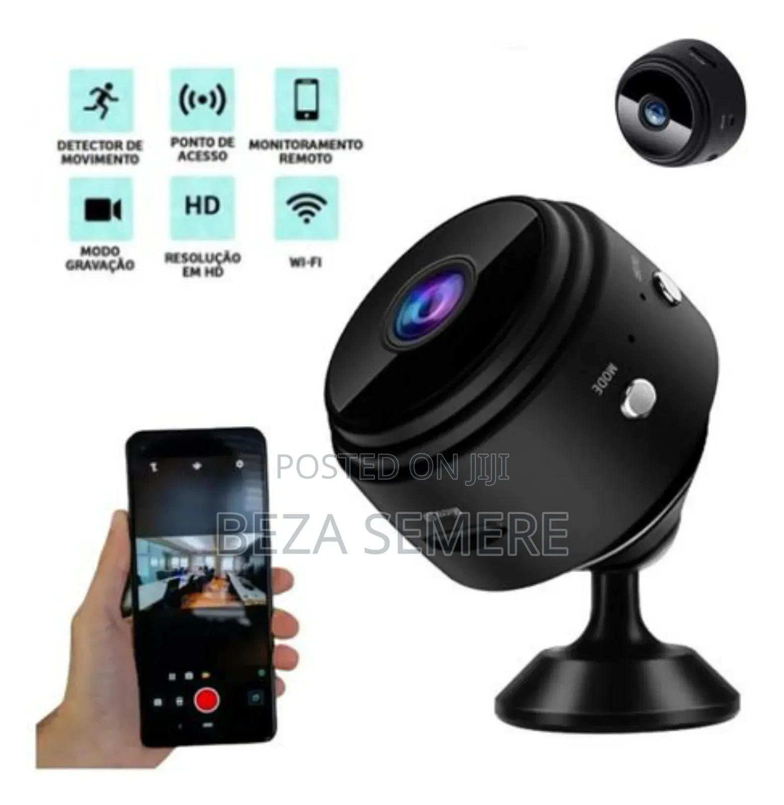 A9 Mini Security Camera Zqalim