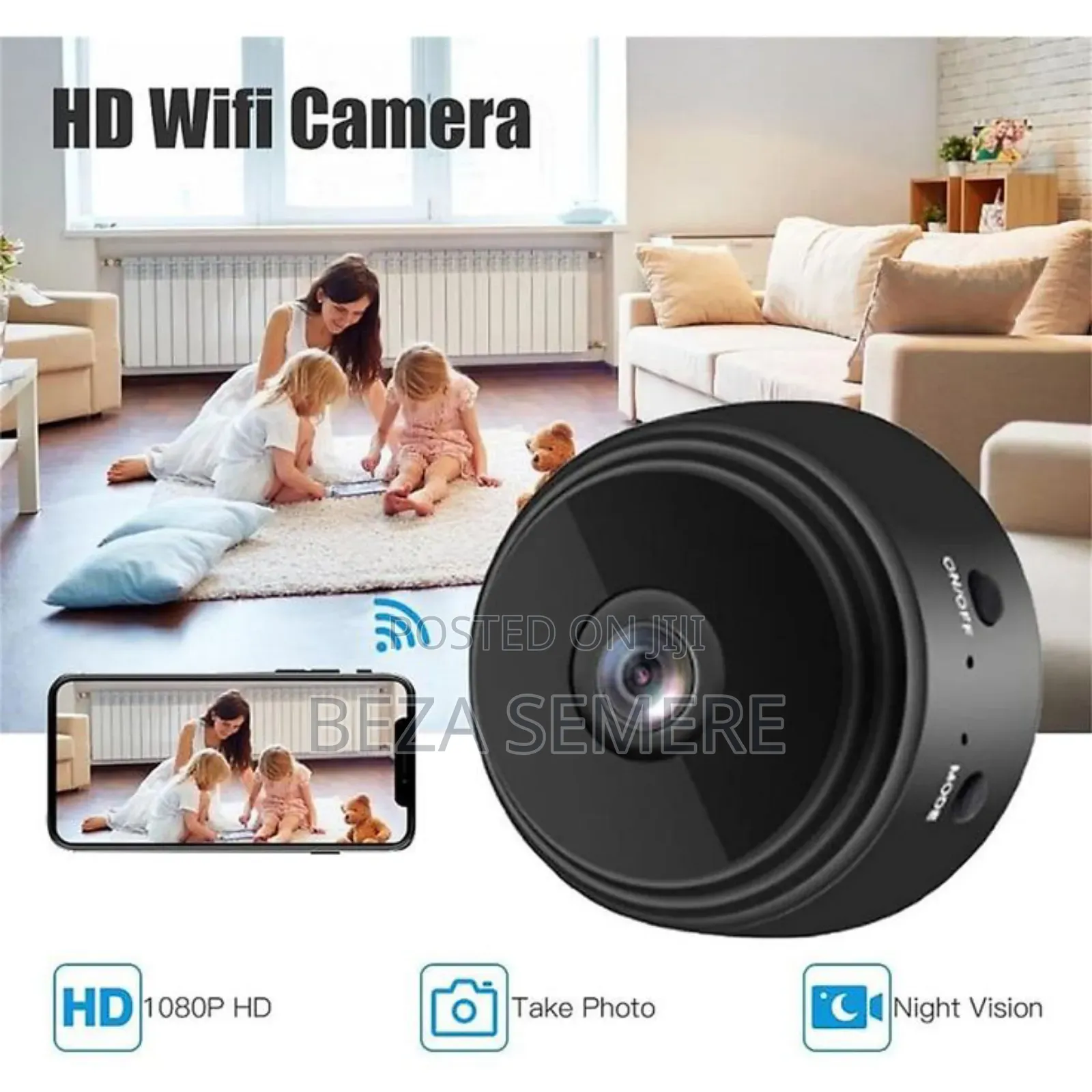 A9 Mini Security Camera Zqalim