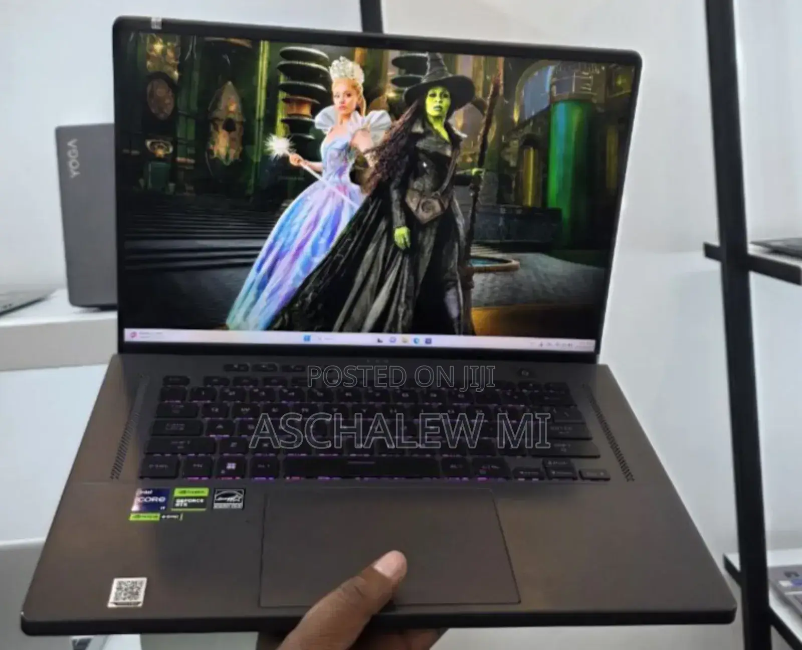 New Laptop Asus ROG Zephyrus G16 16GB Intel Core I9 SSD 1T