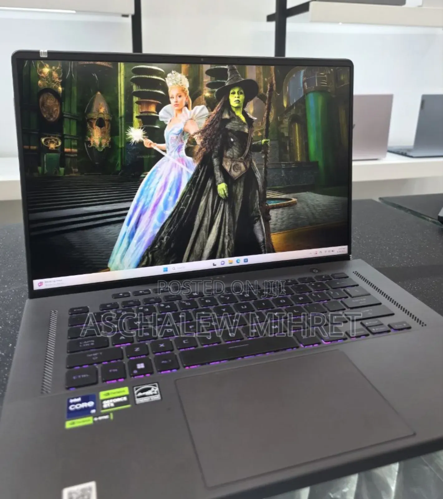 New Laptop Asus ROG Zephyrus G16 16GB Intel Core I9 SSD 1T