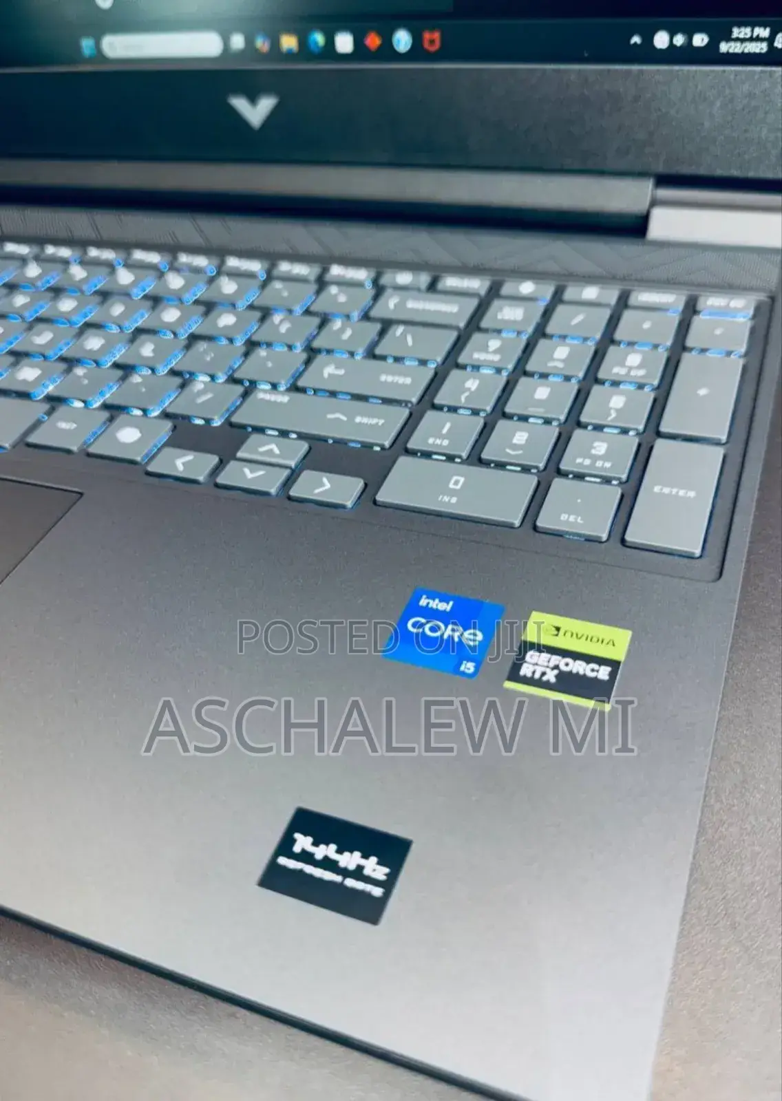 New Laptop HP Victus 15 16GB Intel Core I5 SSD 512GB