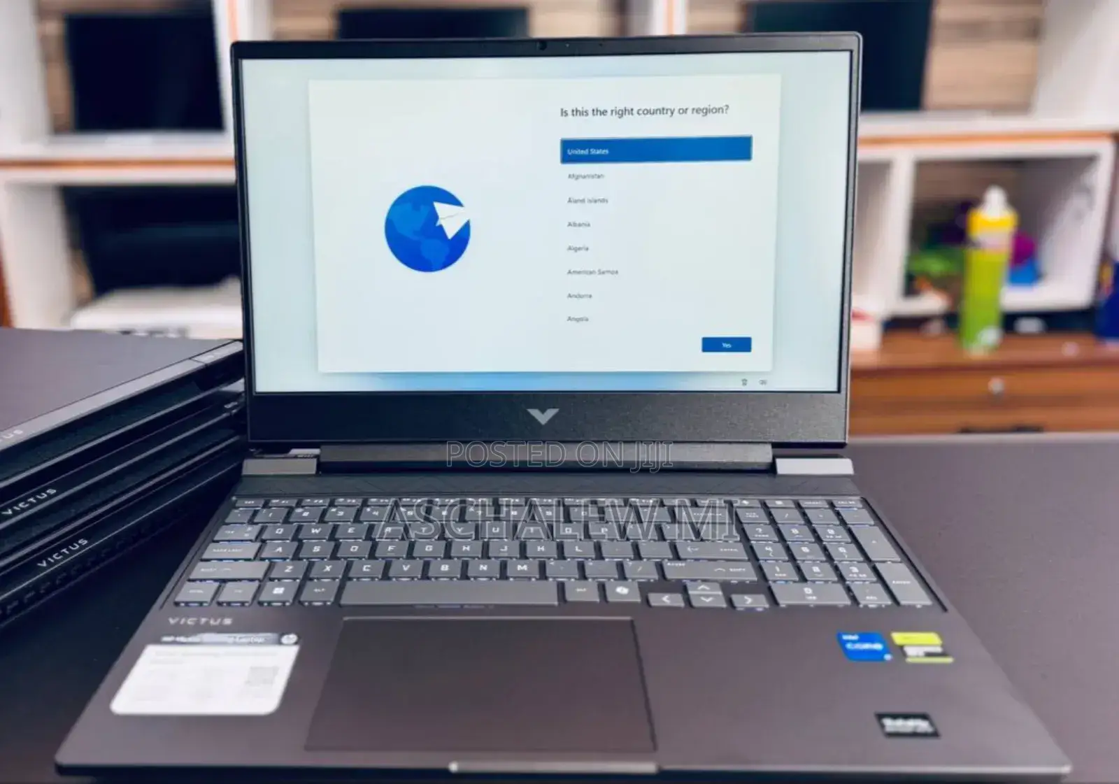 New Laptop HP Victus 15 16GB Intel Core I5 SSD 512GB