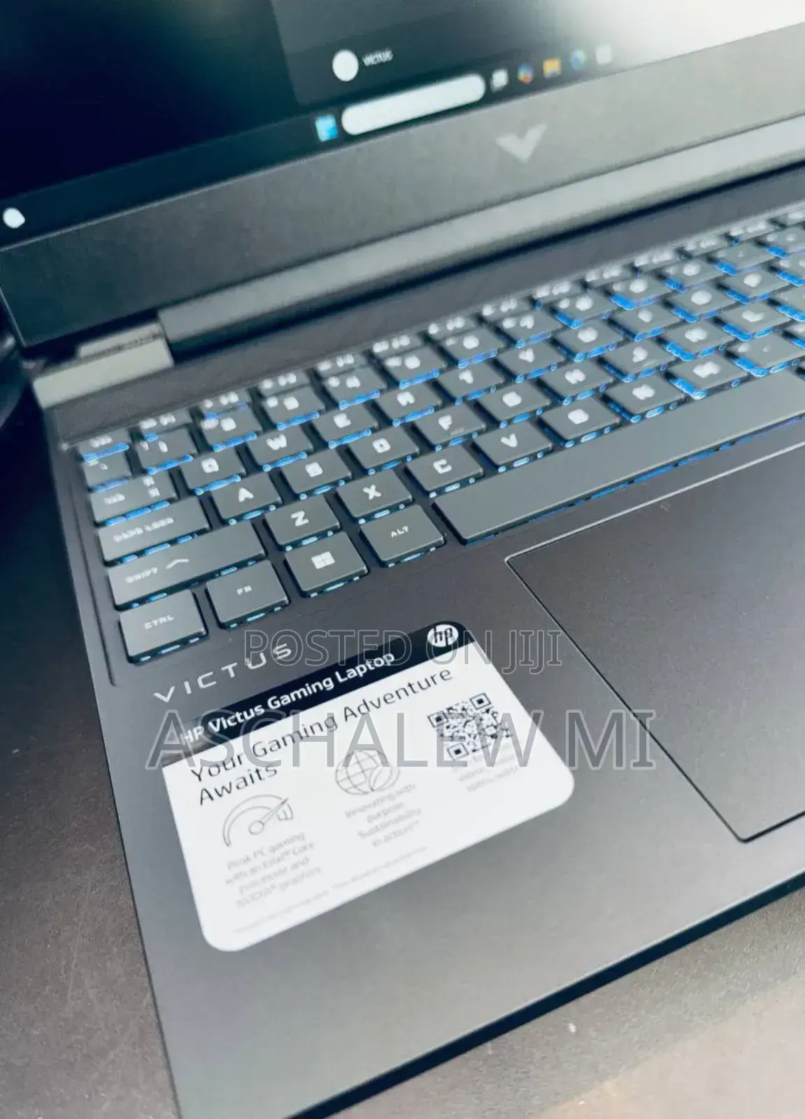 New Laptop HP Victus 15 16GB Intel Core I5 SSD 512GB