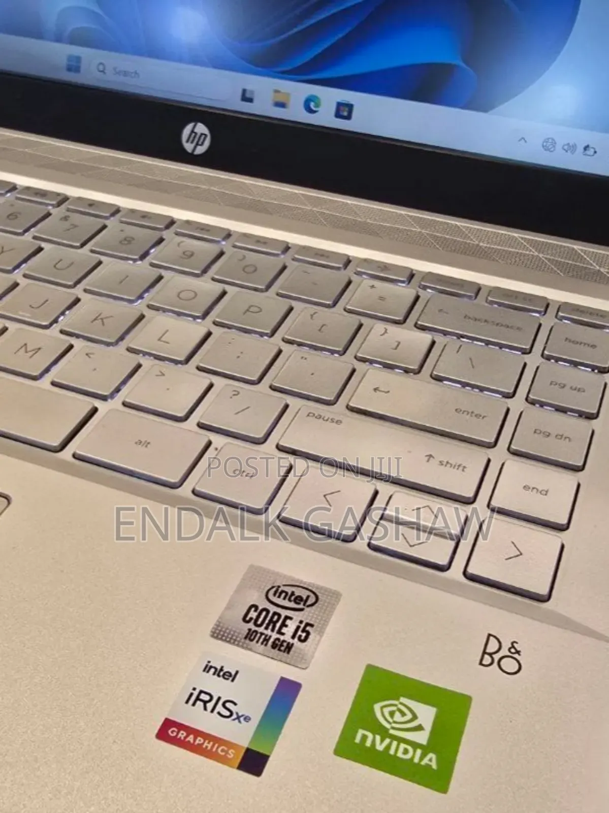 New Laptop HP Pavilion 15 16GB Intel Core I5 SSD 512GB