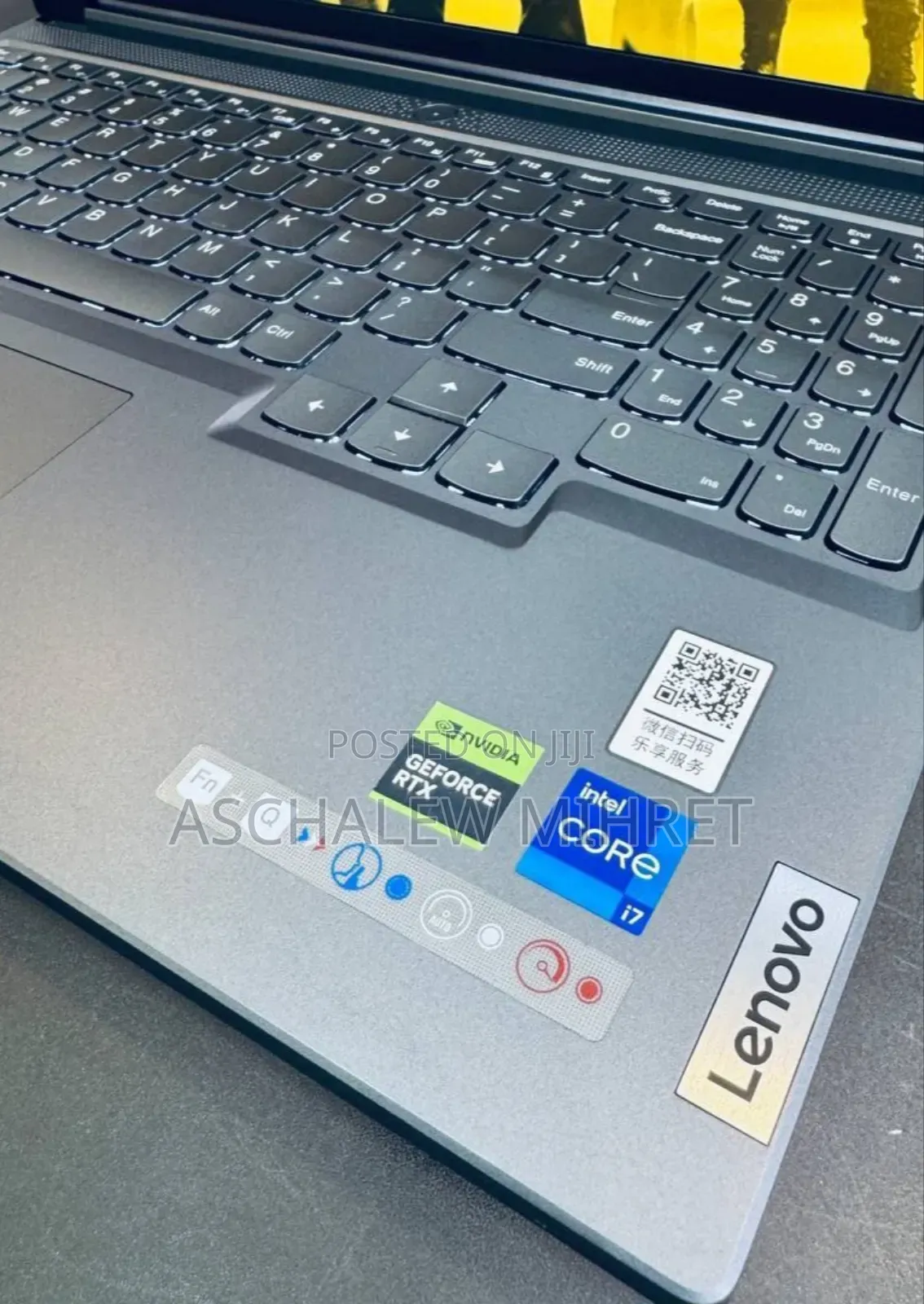 New Laptop Lenovo Legion 5 16GB Intel Core I7 SSD 1T