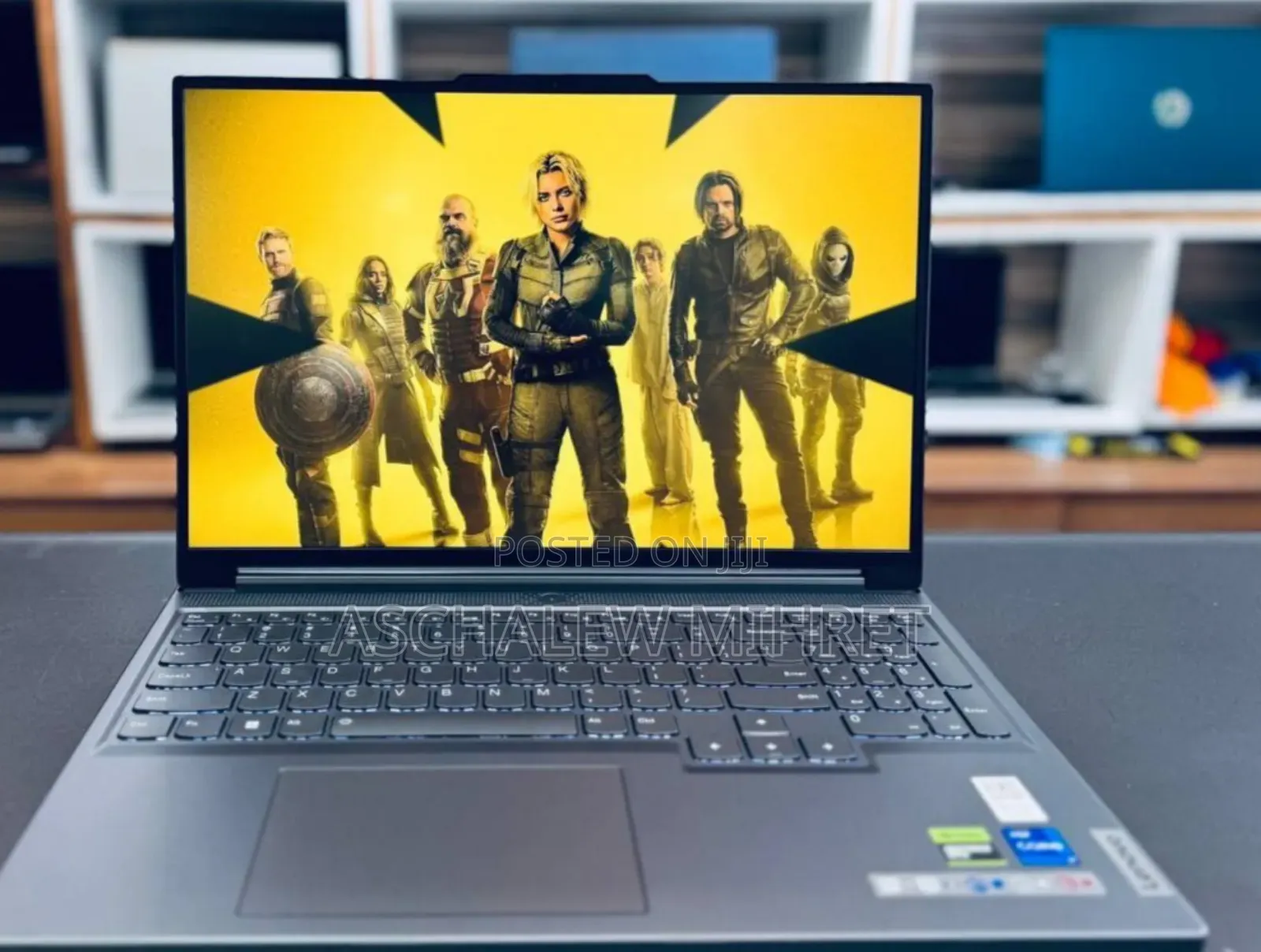 New Laptop Lenovo Legion 5 16GB Intel Core I7 SSD 1T