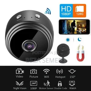 Photo - Mini Security Camera Qalopb