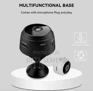 Mini Security Camera Qalopb