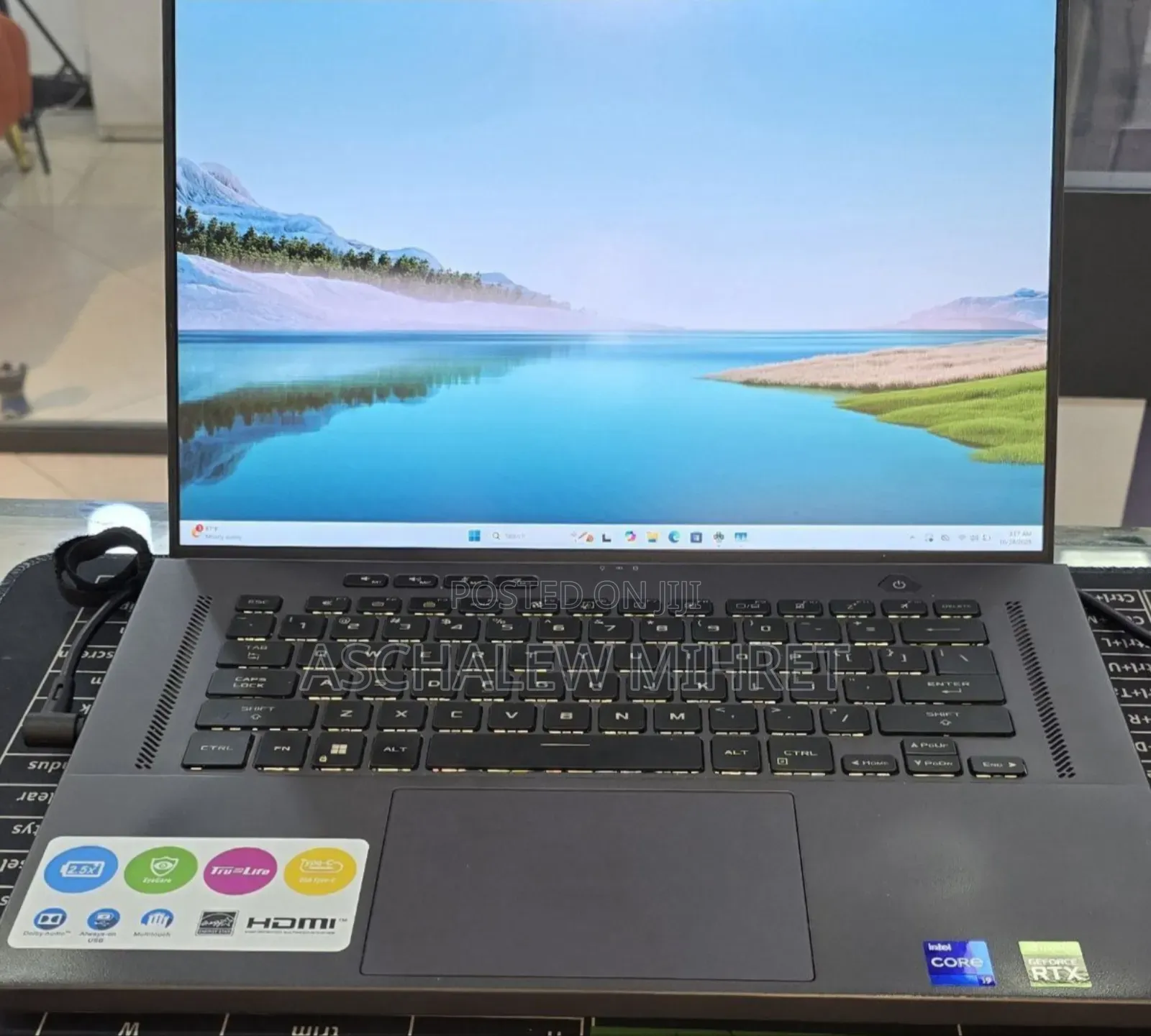 New Laptop Asus TUF Gaming F16 32GB Intel Core I9 SSD 1T