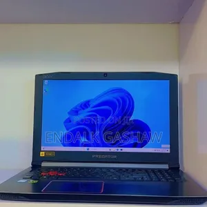 Photo - New Laptop Acer Predator Helios 300 16GB Intel Core I7 SSD 1T