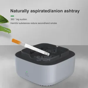 Photo - Smokeless Ashtray With Air Purifier