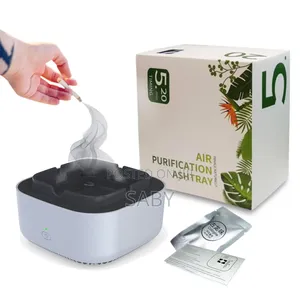Smokeless Ashtray With Air Purifier