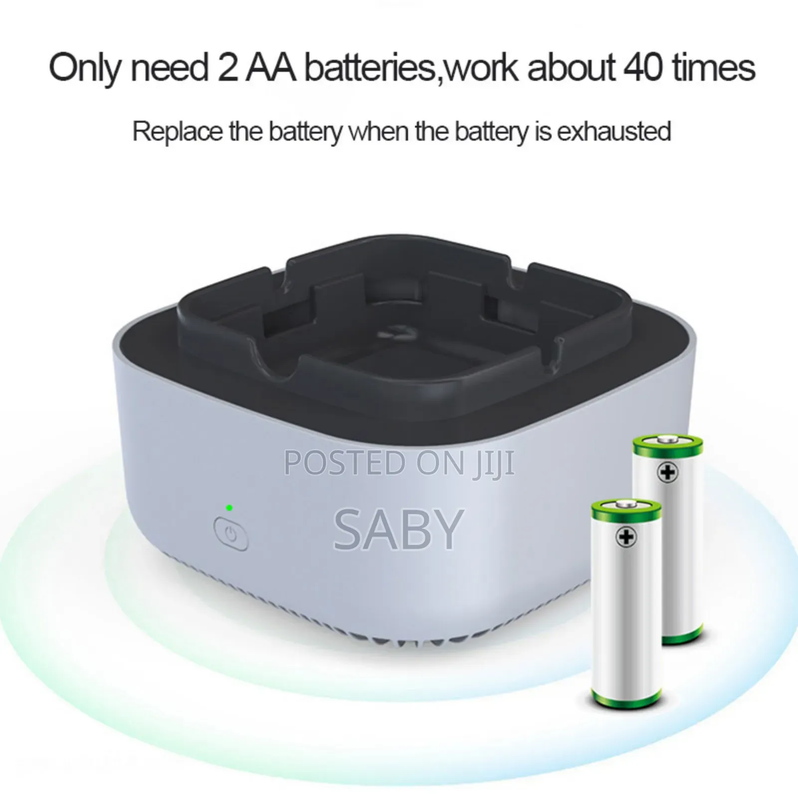 Smokeless Ashtray With Air Purifier