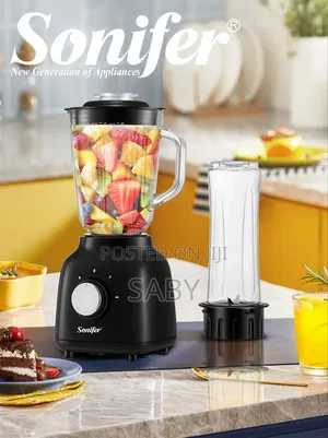 Sonifer 2 in 1 Juice Blender