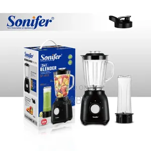 Sonifer 2 in 1 Juice Blender