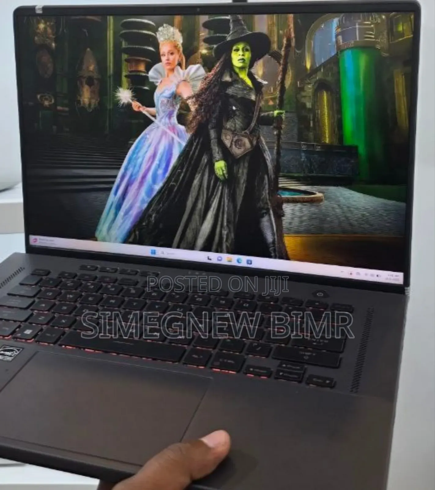 New Laptop Asus ROG Strix G15 16GB Intel Core I9 SSD 1T