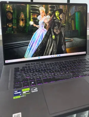 New Laptop Asus ROG Strix G15 16GB Intel Core I9 SSD 1T