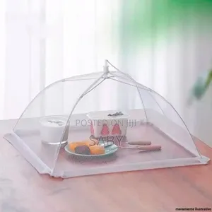 Photo - Foldable Food Cover Mesh