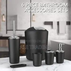 6pcs Bathroom Set