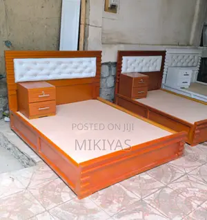 Photo - 1.20* አልጋ በ 15000 ከነ ችፑዱ