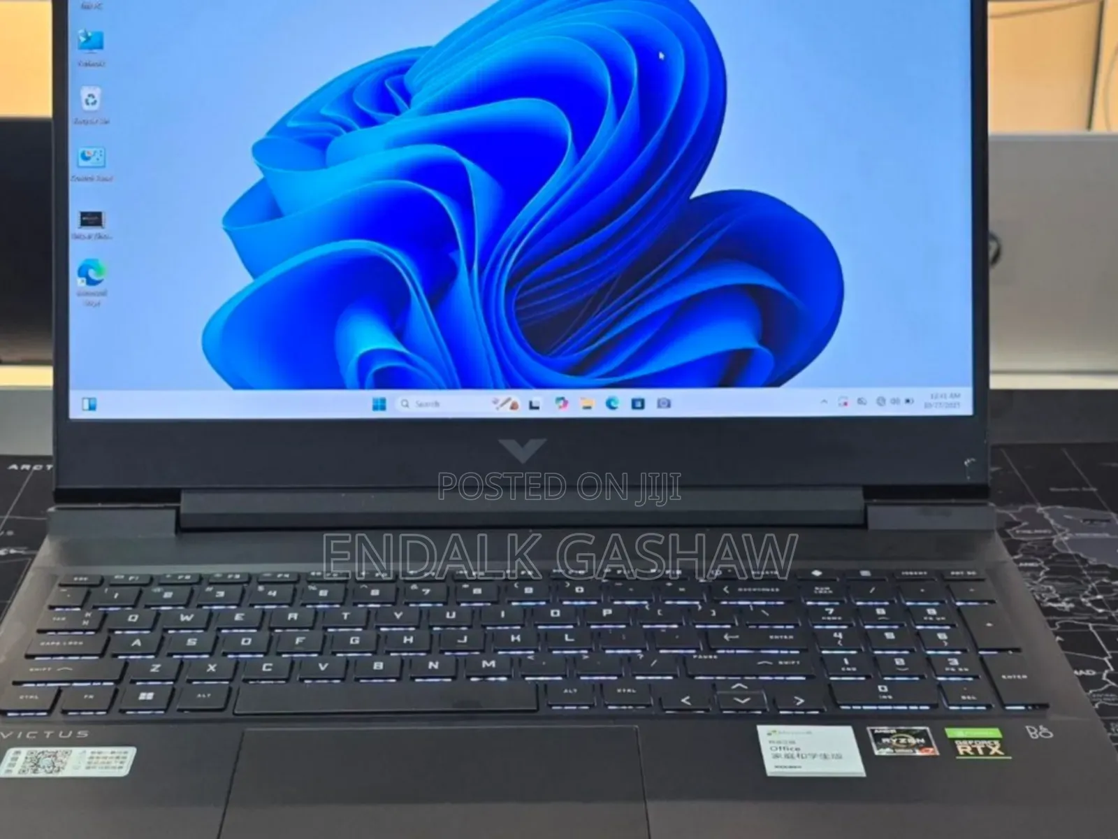 New Laptop HP Victus 15 16GB Intel Core I7 SSD 1T