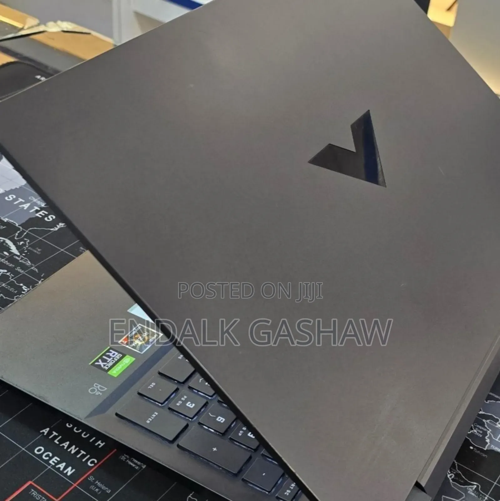 New Laptop HP Victus 15 16GB Intel Core I7 SSD 1T