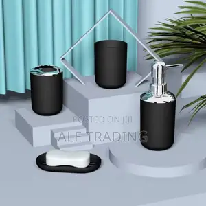 6pcs Bathroom Set