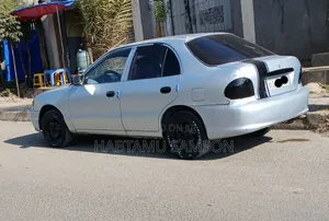 Hyundai Accent Base Sedan 1996 Gray