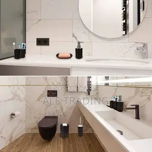 6pcs Bathroom Set