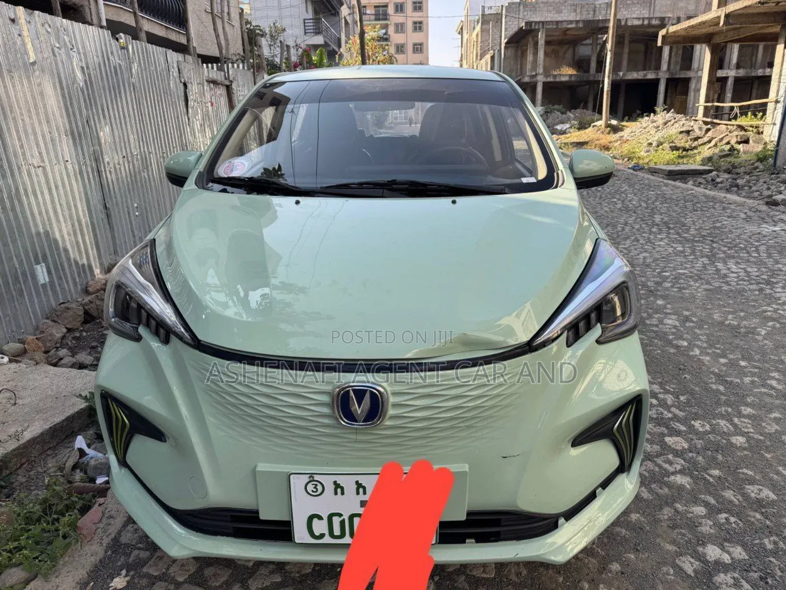 New Changan BenBen E-Star 2023 White