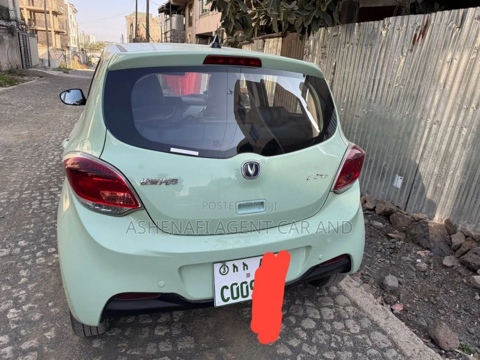 New Changan BenBen E-Star 2023 White