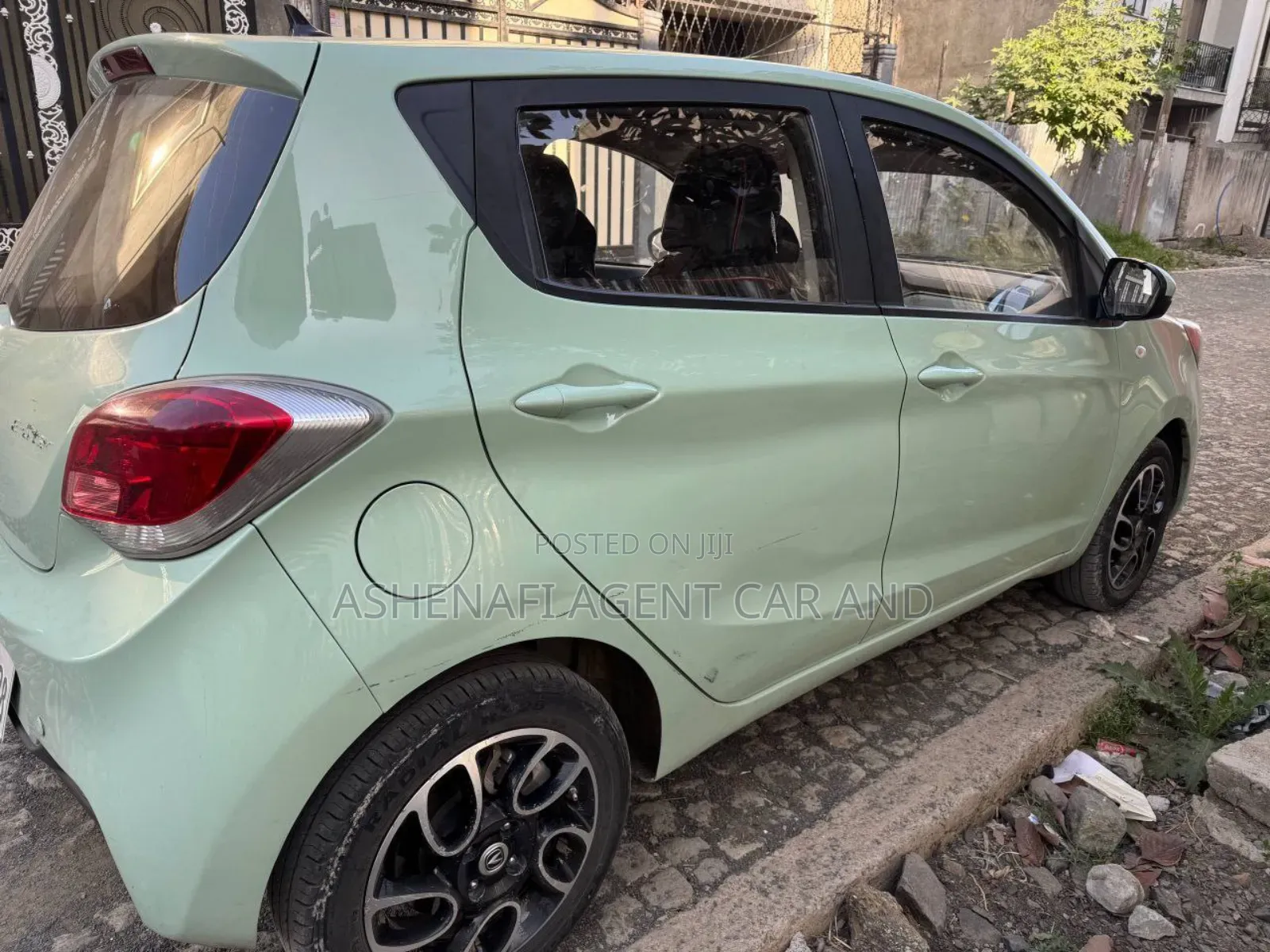 New Changan BenBen E-Star 2023 White