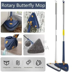 Photo - 3600 Rotating Self Squeeze Mop