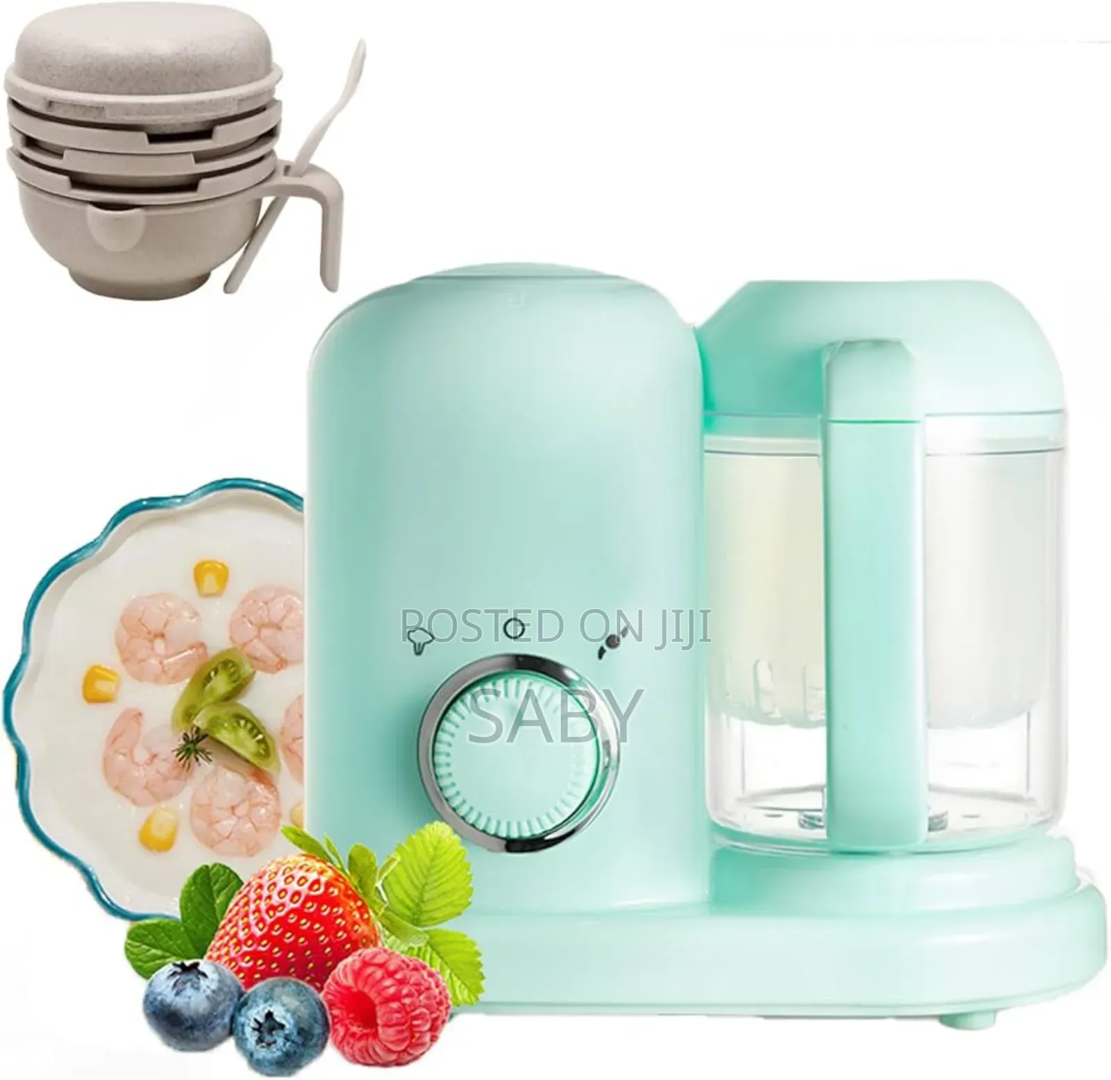 2 in 1 Baby Food Cooker