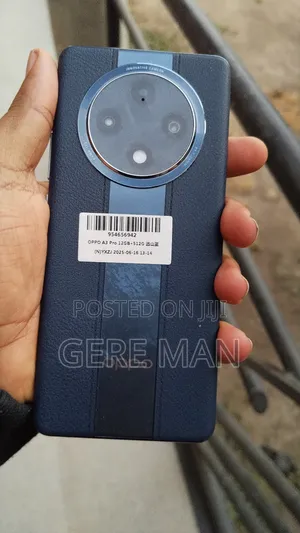 New Oppo A3 Pro 5G 256 GB Black