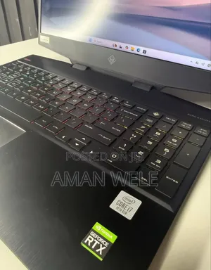 New Laptop HP Omen 15 16GB Intel Core I7 SSD 1T