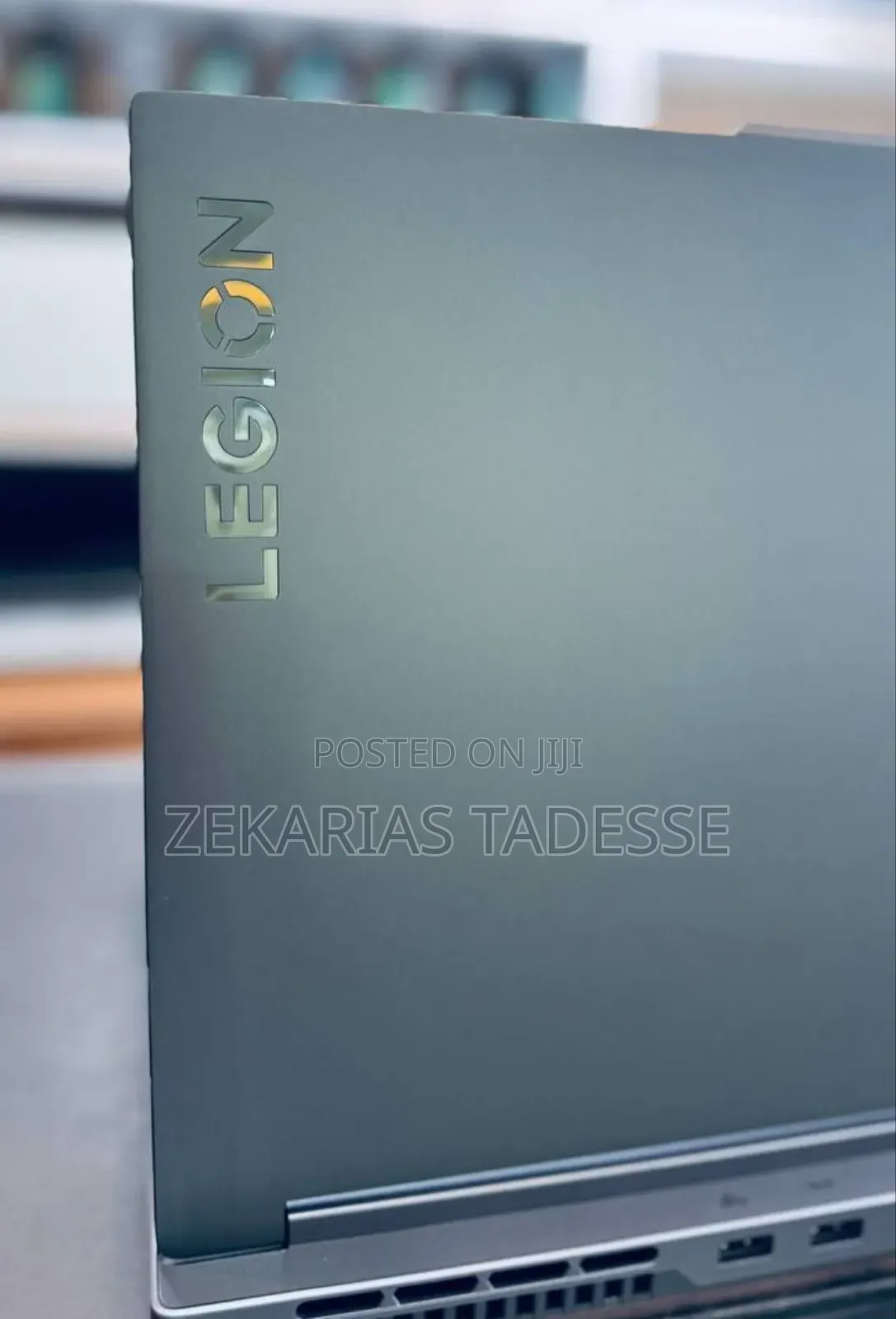 New Laptop Lenovo Legion 5 16GB Intel Core I7 SSD 1T