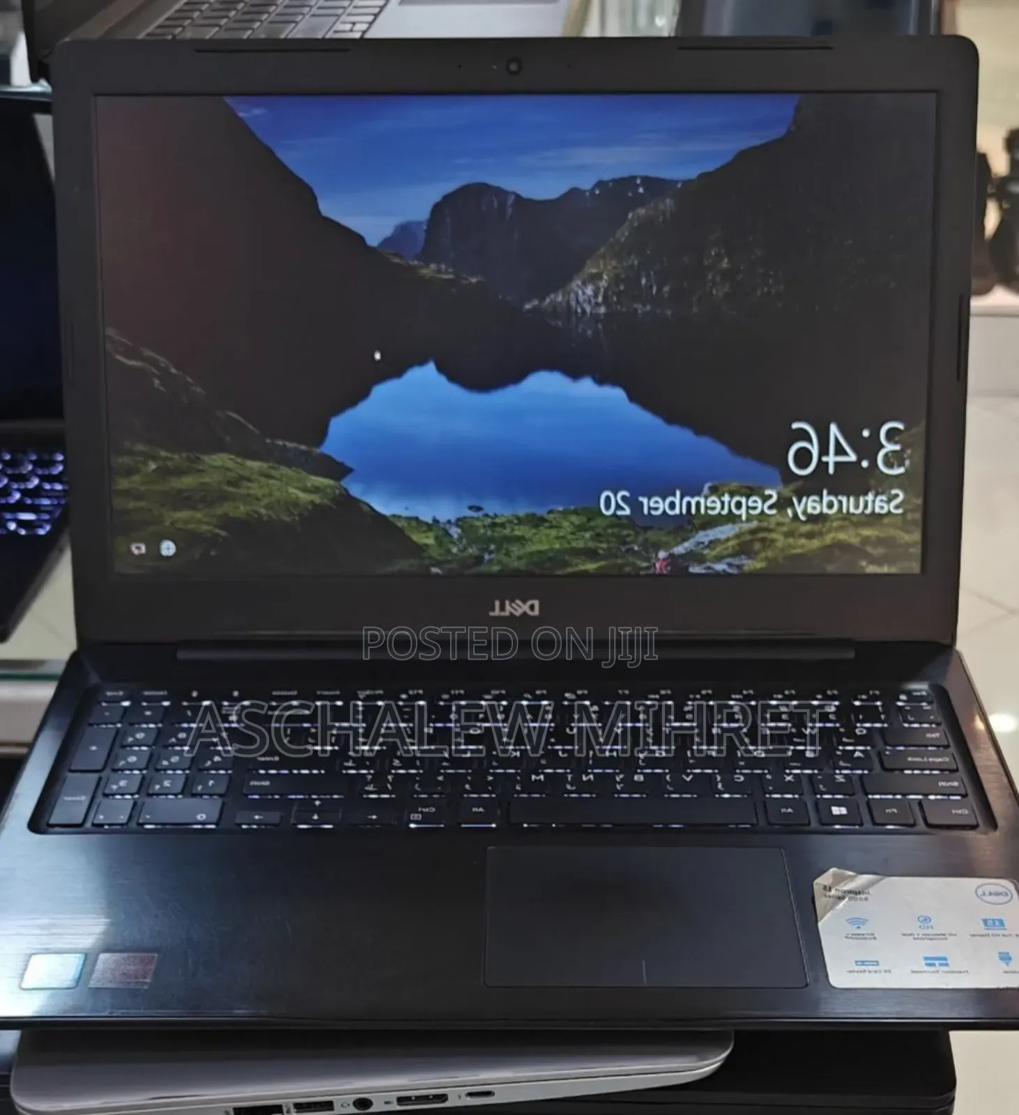 New Laptop Dell Inspiron 15 8GB Intel Core I7 HDD+SSD 1T