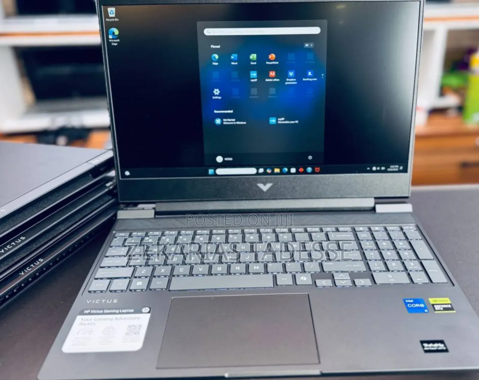 New Laptop HP Victus 15 16GB Intel Core I5 SSD 512GB