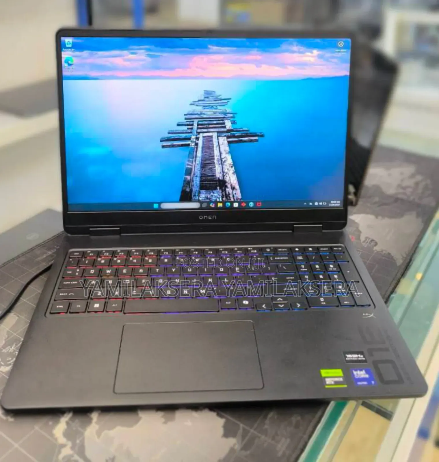 New Laptop HP Omen 17 16GB Intel Core I7 SSD 1T